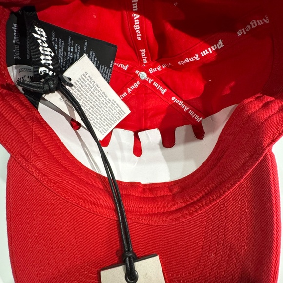 Palm Angel Logo Print Baseball Cap - Picture 4 of 5